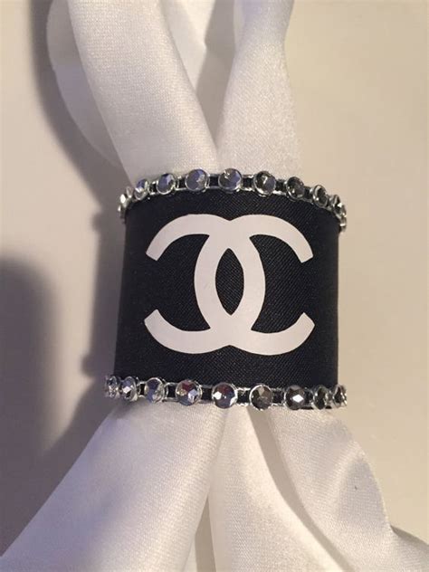 chanel napkins|chanel decorative art.